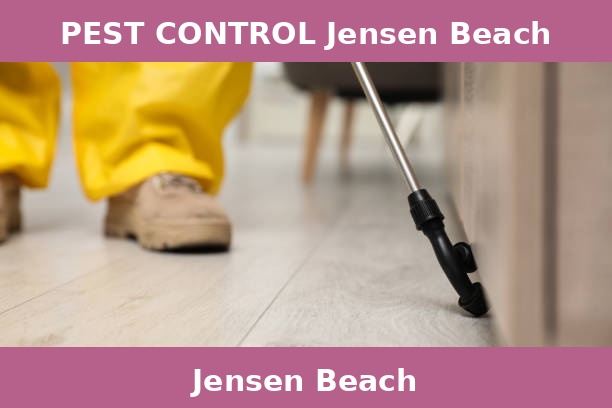 PEST CONTROL Jensen Beach